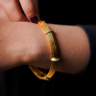 Auric Lines Bangles