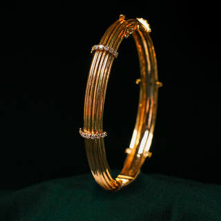 Auric Lines Bangles