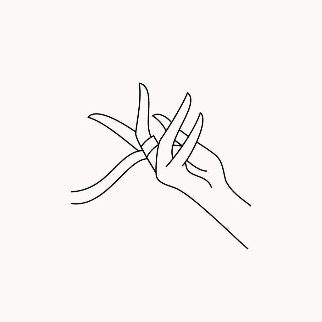Measure your finger with a strip of paper or string